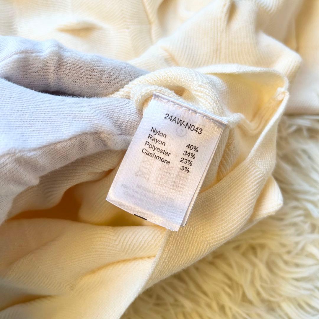 NKNIT プルオーバー　spiky KNIT pullover