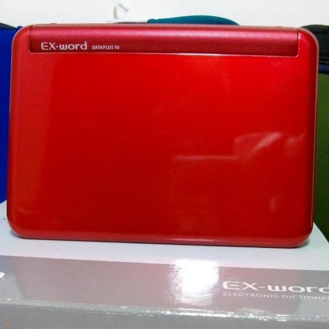 準新品　電子辞書　EX-word　XD-Y6500　XD-JTY6030