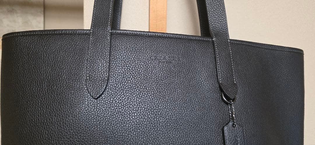 未使用 COACH サリバン トートバッグ ブラック(長期保管) タグなし