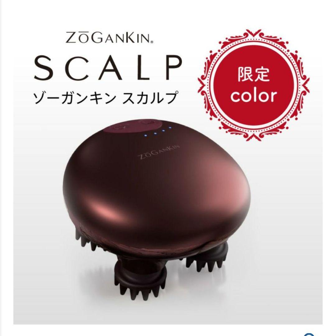 【美品】ZOGANKIN ゾーガンキンスカルプ 美顔器