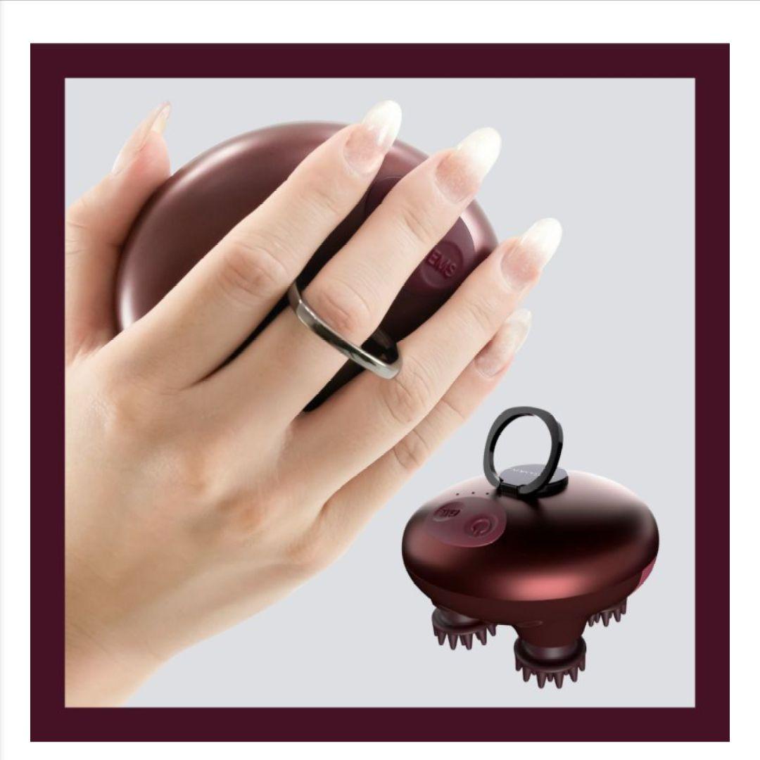 【美品】ZOGANKIN ゾーガンキンスカルプ 美顔器