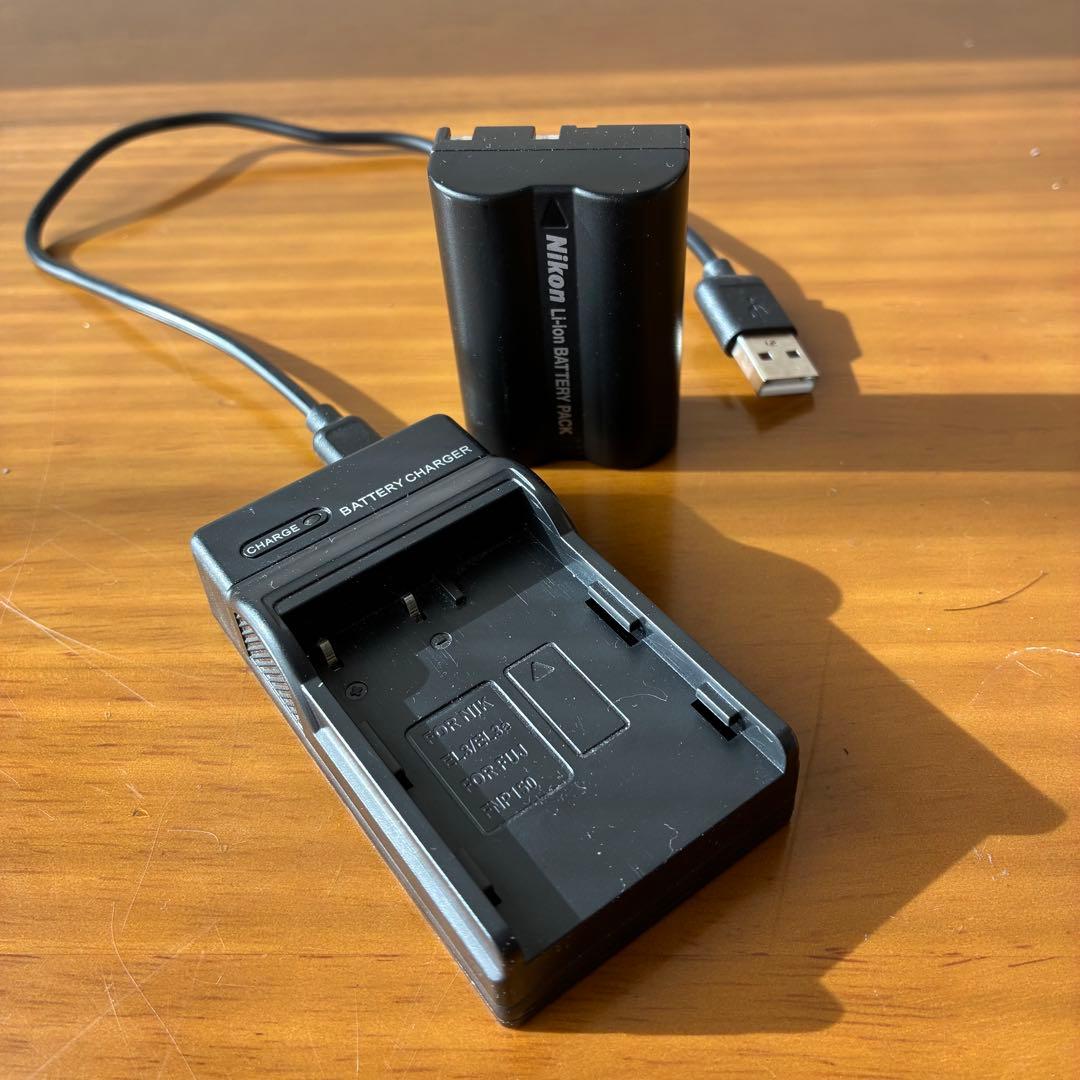 週末限定値下げ》デジイチ入門に最適！》Nikon D50 全10点セット