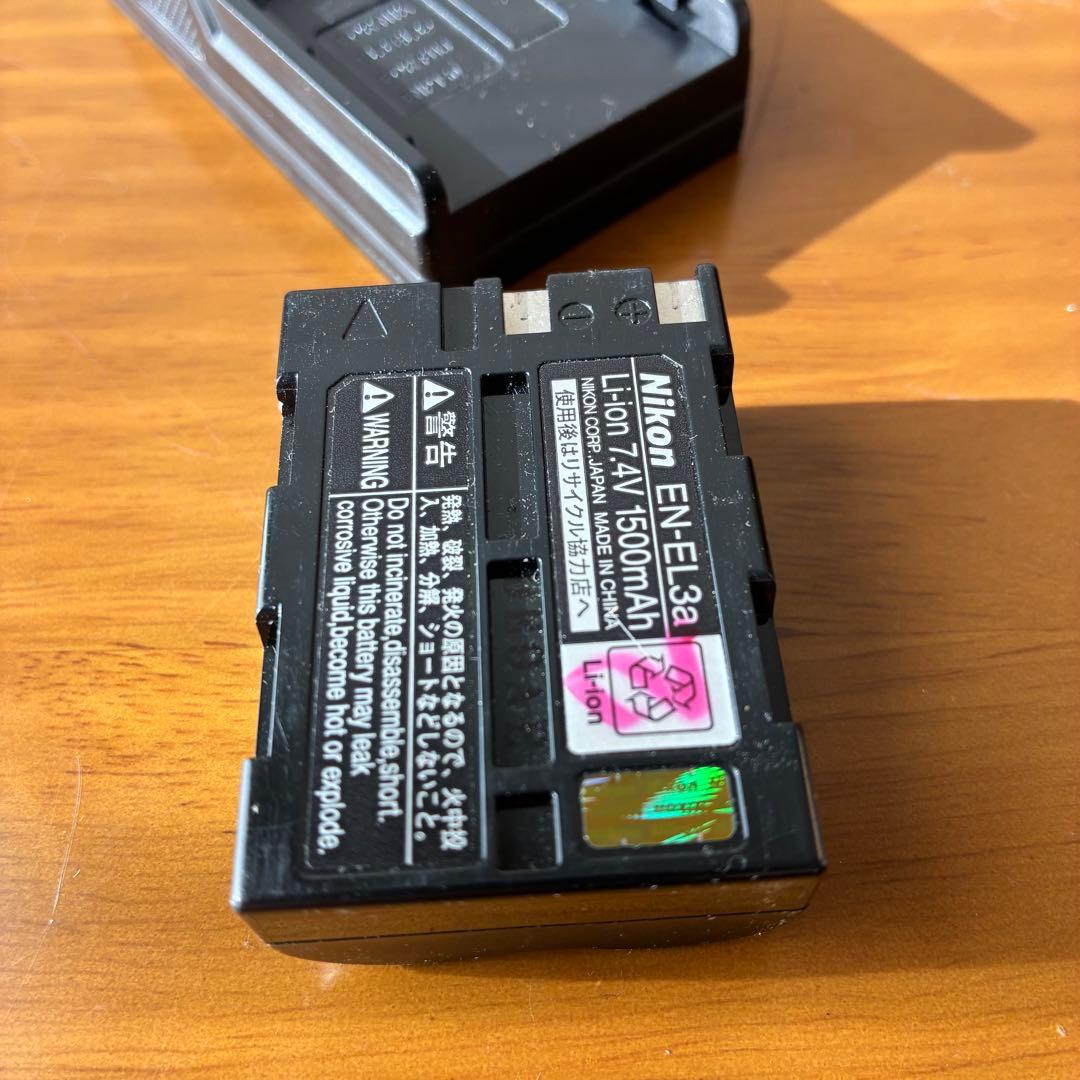 週末限定値下げ》デジイチ入門に最適！》Nikon D50 全10点セット