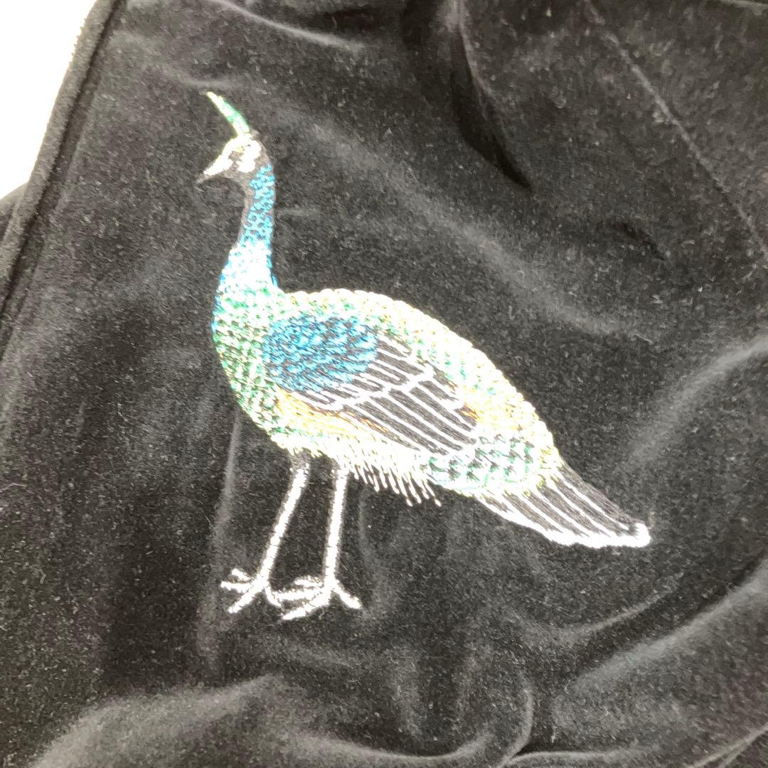 旧ドゥニーム名作　孔雀　スカジャン　サイズ42