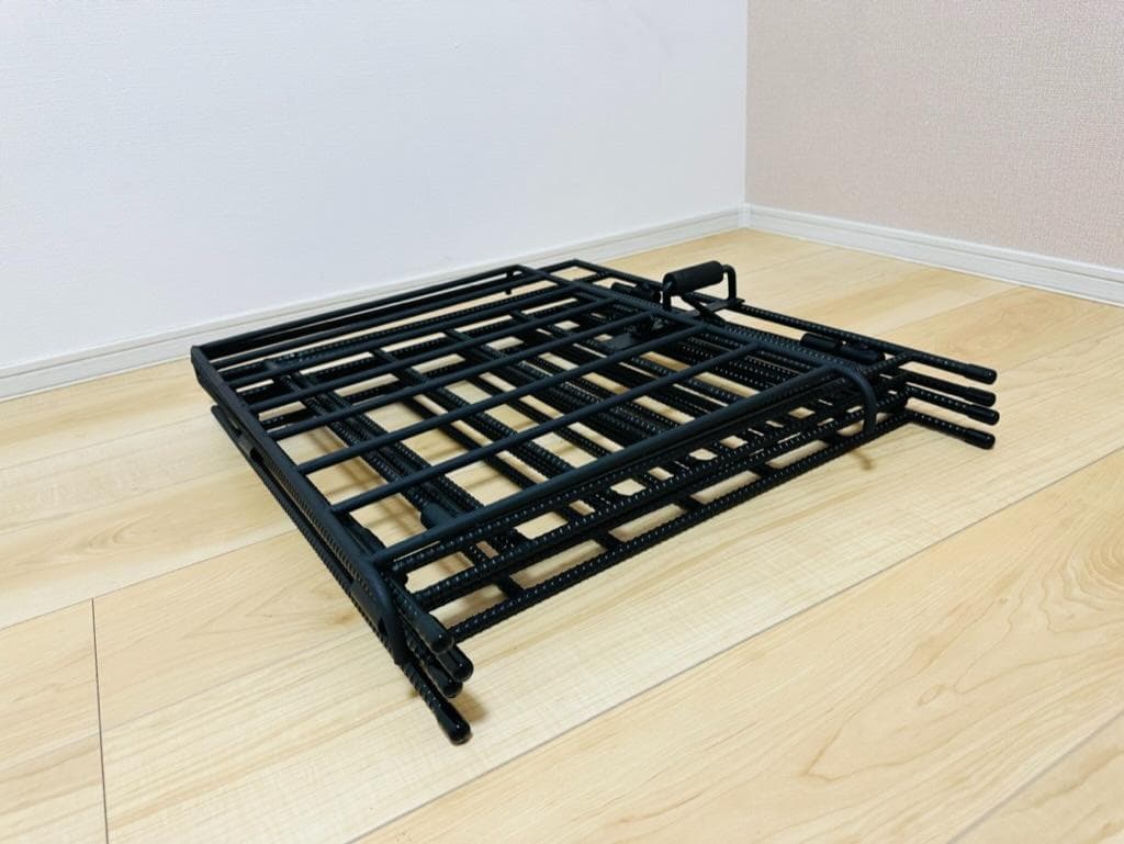 トヨトミ KS-67H対応 ストーブガード 菱形デザイン アイアン ハンドメイド