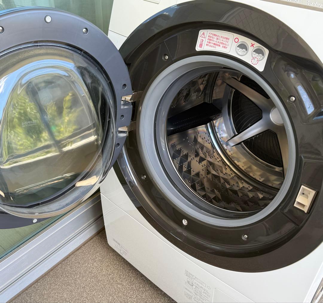 Panasonic ドラム式洗濯機 NA-VX8500L 洗濯乾燥機 洗濯機