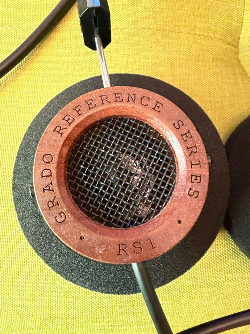 GRADO RS1i レファレンスシリーズ ヘッドホン 中古