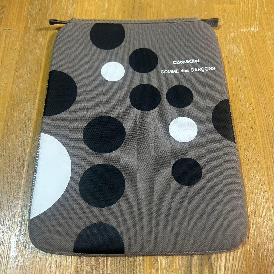comme des garcons ipad ケース　cote&ciel ドット