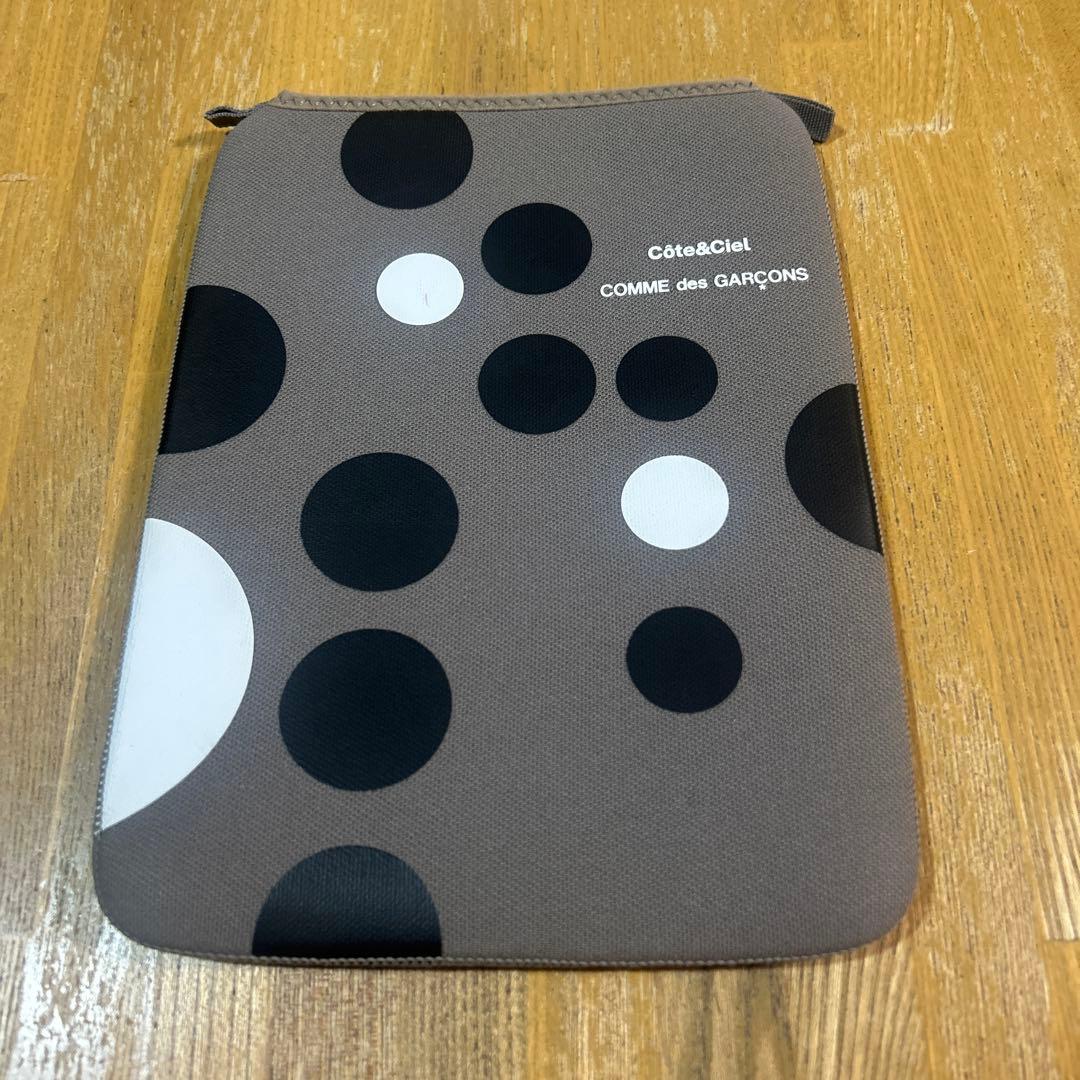 comme des garcons ipad ケース　cote&ciel ドット