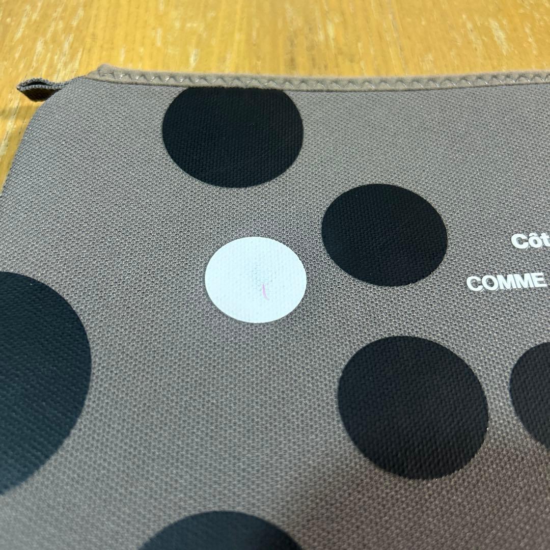 comme des garcons ipad ケース　cote&ciel ドット