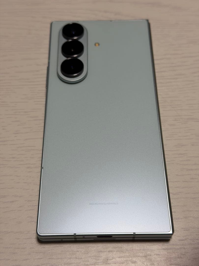 GALAXY Z fold7 ミント 256GB 国内版