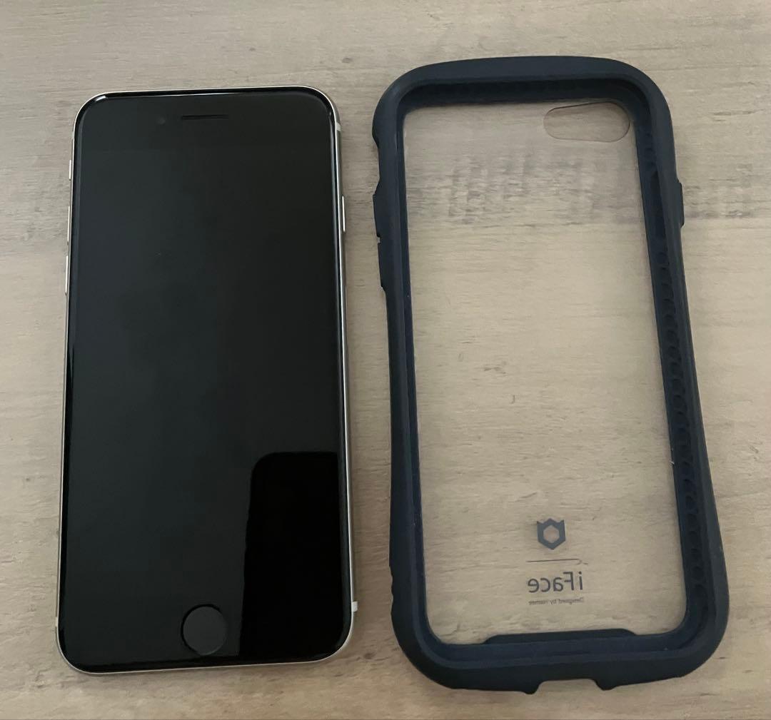 iPhoneSE第3世代SIMフリー　アイフェイスカバーセット　最終価格