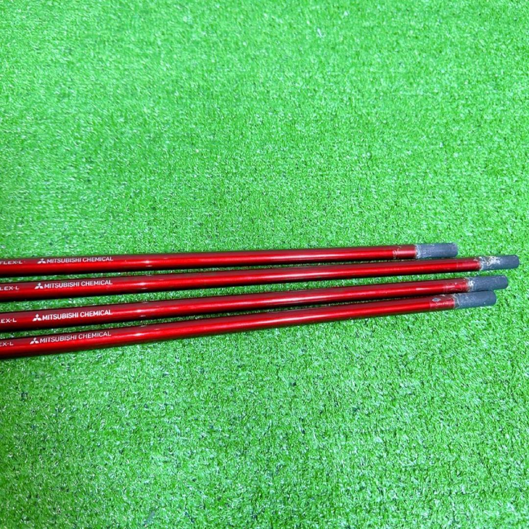 TENSEI TM40 4本シャフト　フレックスL カーボン　レディース