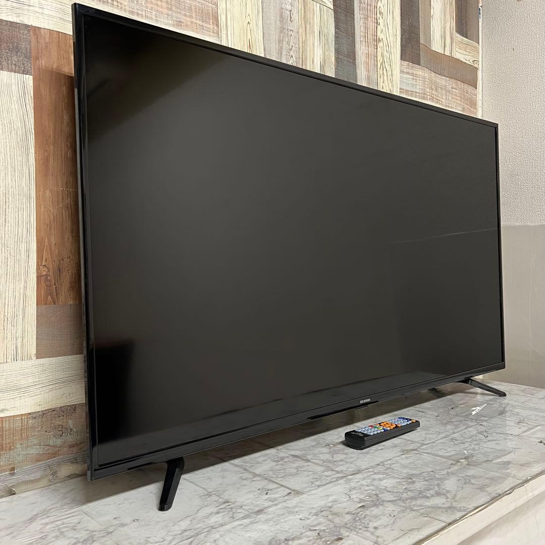 全国送料込❣️4年前購入アイリスオーヤマ50型4K裏録画対応Wチューナー