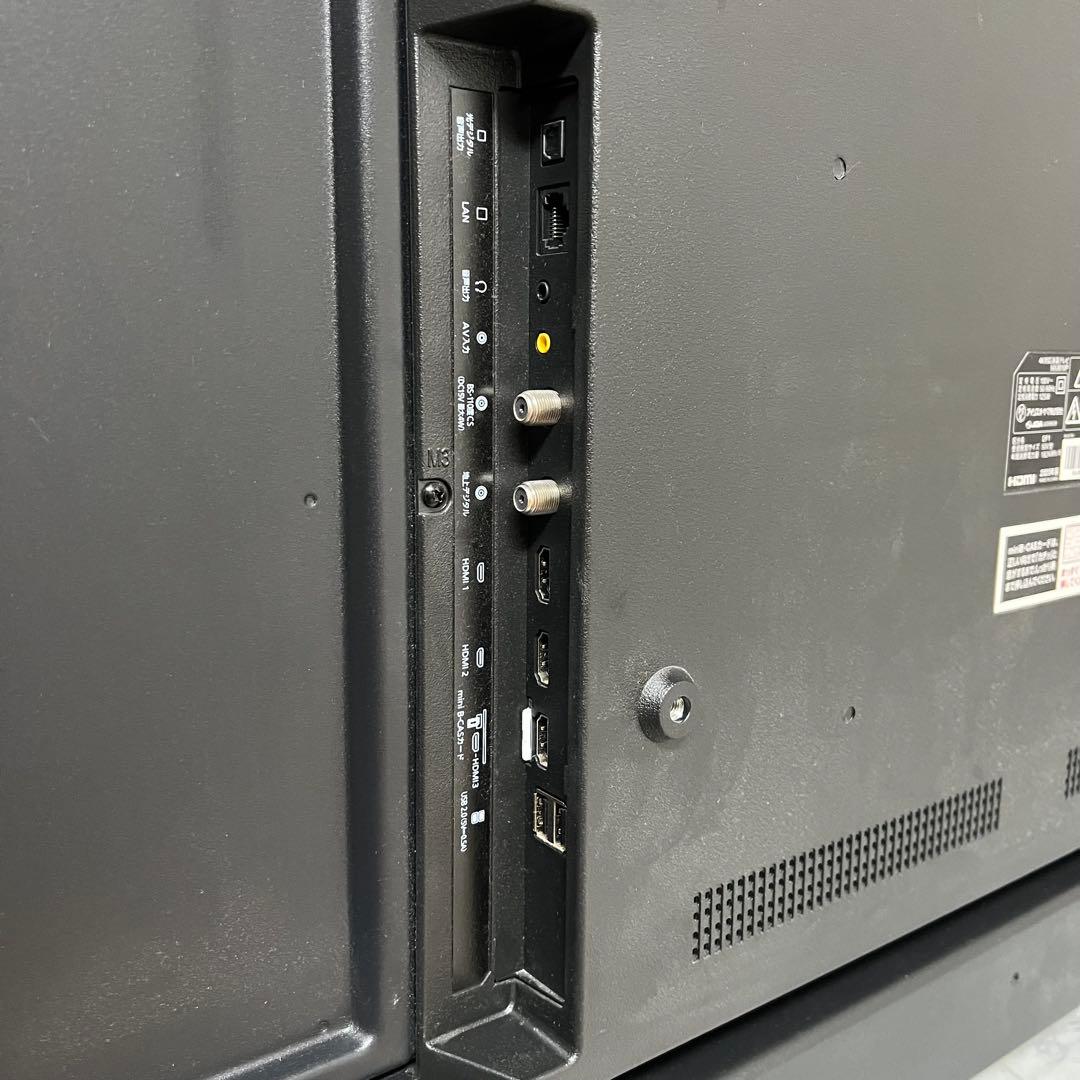 全国送料込❣️4年前購入アイリスオーヤマ50型4K裏録画対応Wチューナー