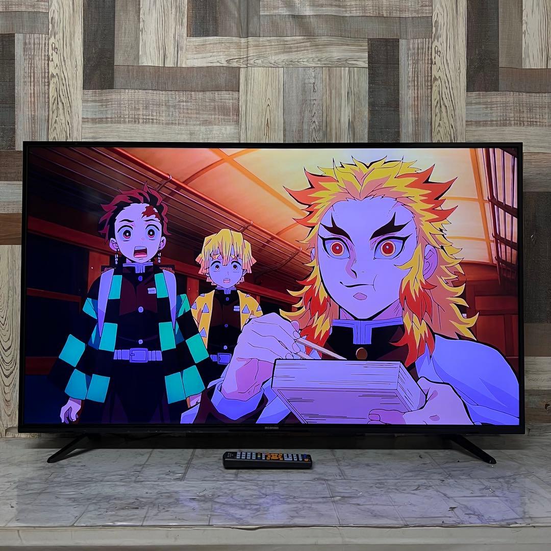 全国送料込❣️4年前購入アイリスオーヤマ50型4K裏録画対応Wチューナー