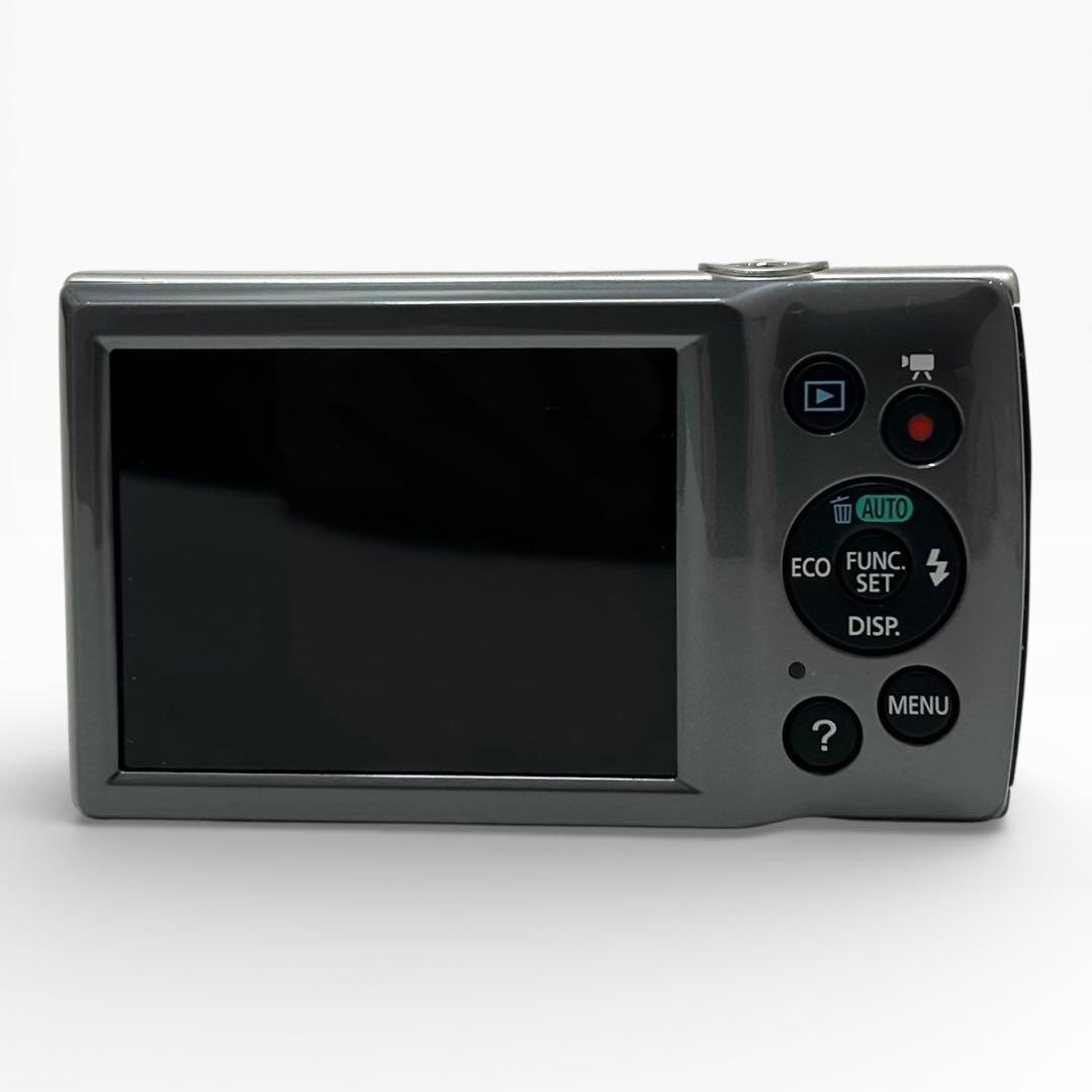 美品 Canon キヤノン IXY160 PC2196 シルバー デジタルカメラ