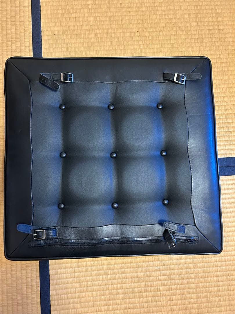 ✳︎carrem✳︎ E-Comfort バルセロナチェア　オットマン付き