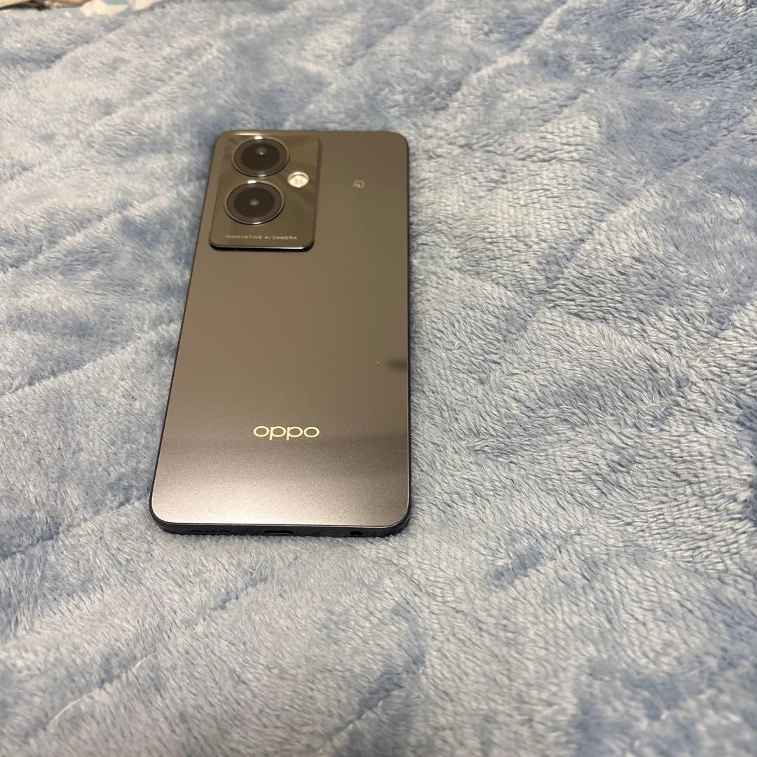 oppoA79 ブラック 美品