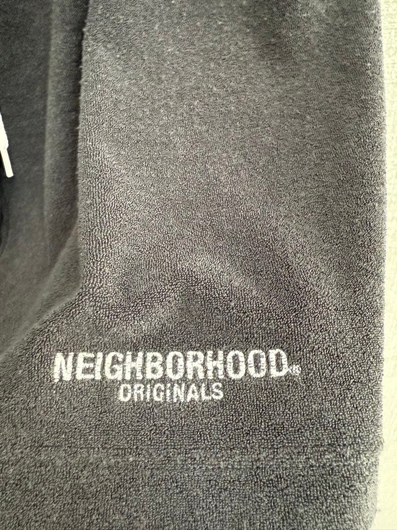 NEIGHBORHOOD PILEショートパンツ ブラック