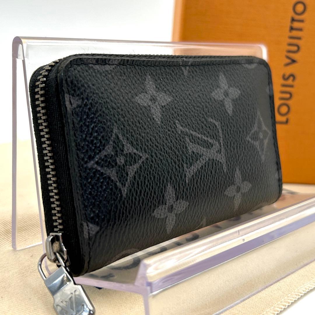 ルイヴィトン ジッピーパース モノグラム エクリプス 小銭入れ　メンズ