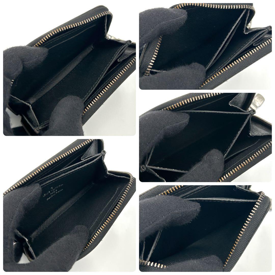 ルイヴィトン ジッピーパース モノグラム エクリプス 小銭入れ　メンズ