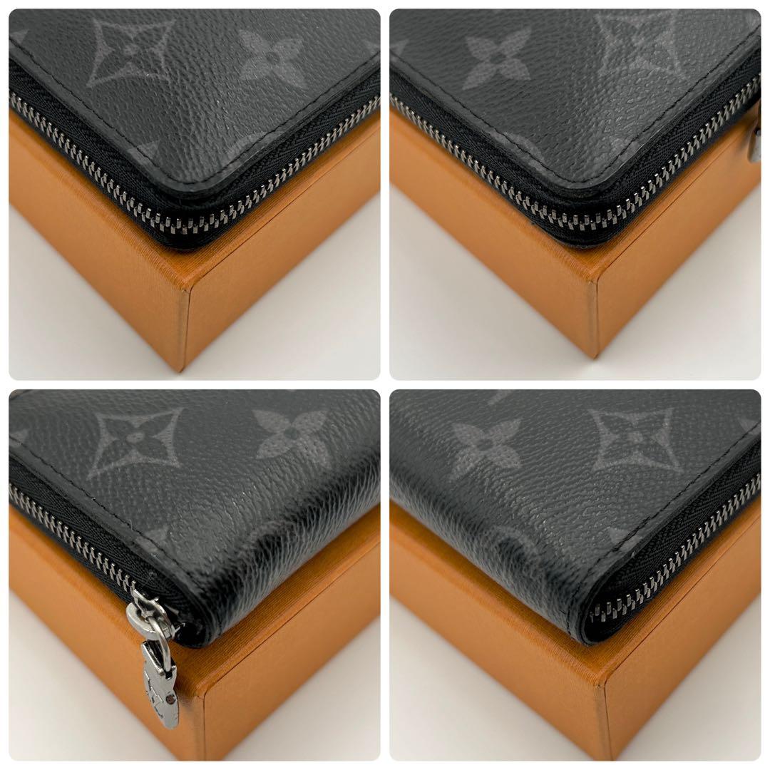 ルイヴィトン ジッピーパース モノグラム エクリプス 小銭入れ　メンズ