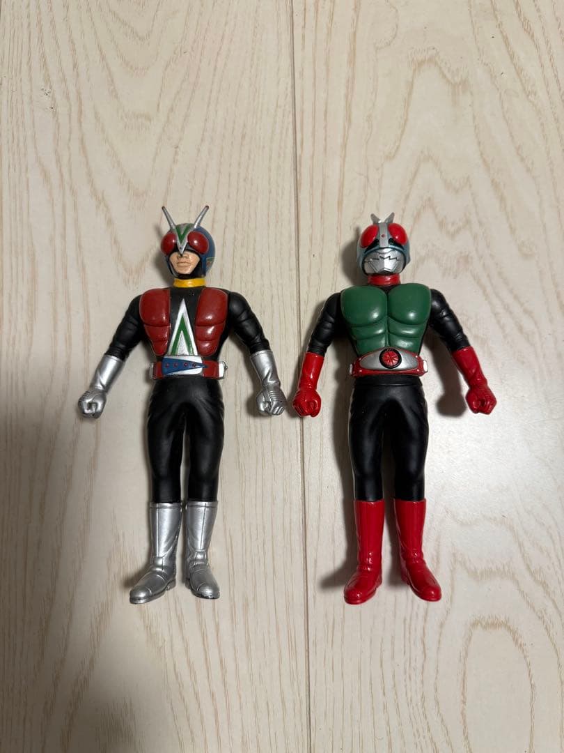 仮面ライダー ソフビ159体　戦隊16体　ウルトラマン2体　まとめ売