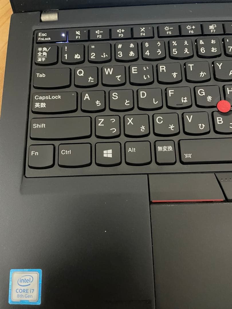 希少　ThinkPad X280 core i7 16G /256GB 良品