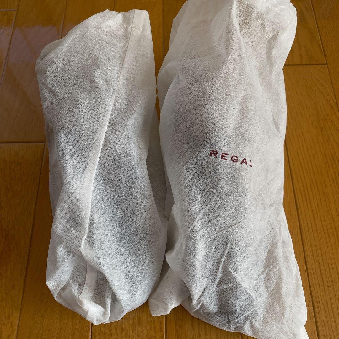 【新品】値下げ！リーガル ショートブーツ ブラック 23cm