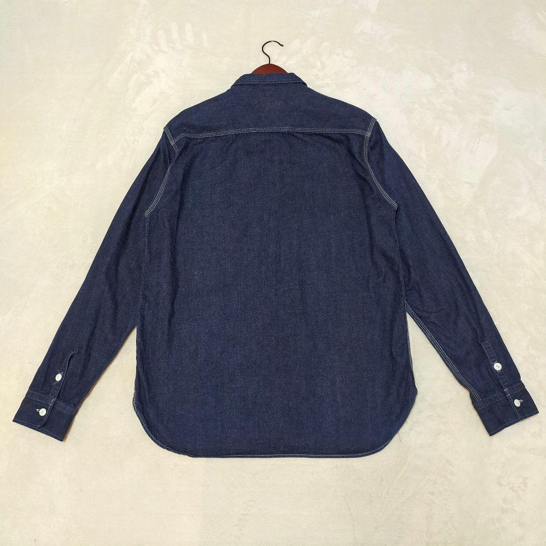 ☆☆☆　美品　TCB JEANS　デニムシャツ　キャットライトシャツ