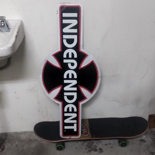 INDEPENDENT インデペンデント　看板　　特大　w-taps