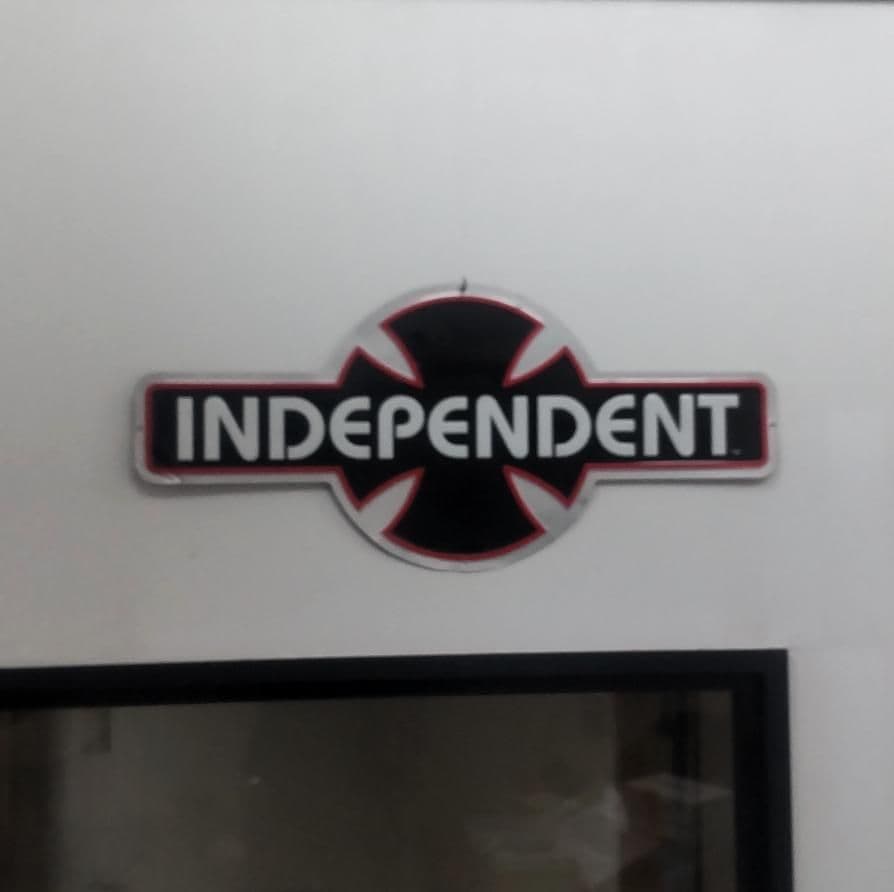 INDEPENDENT インデペンデント　看板　　特大　w-taps