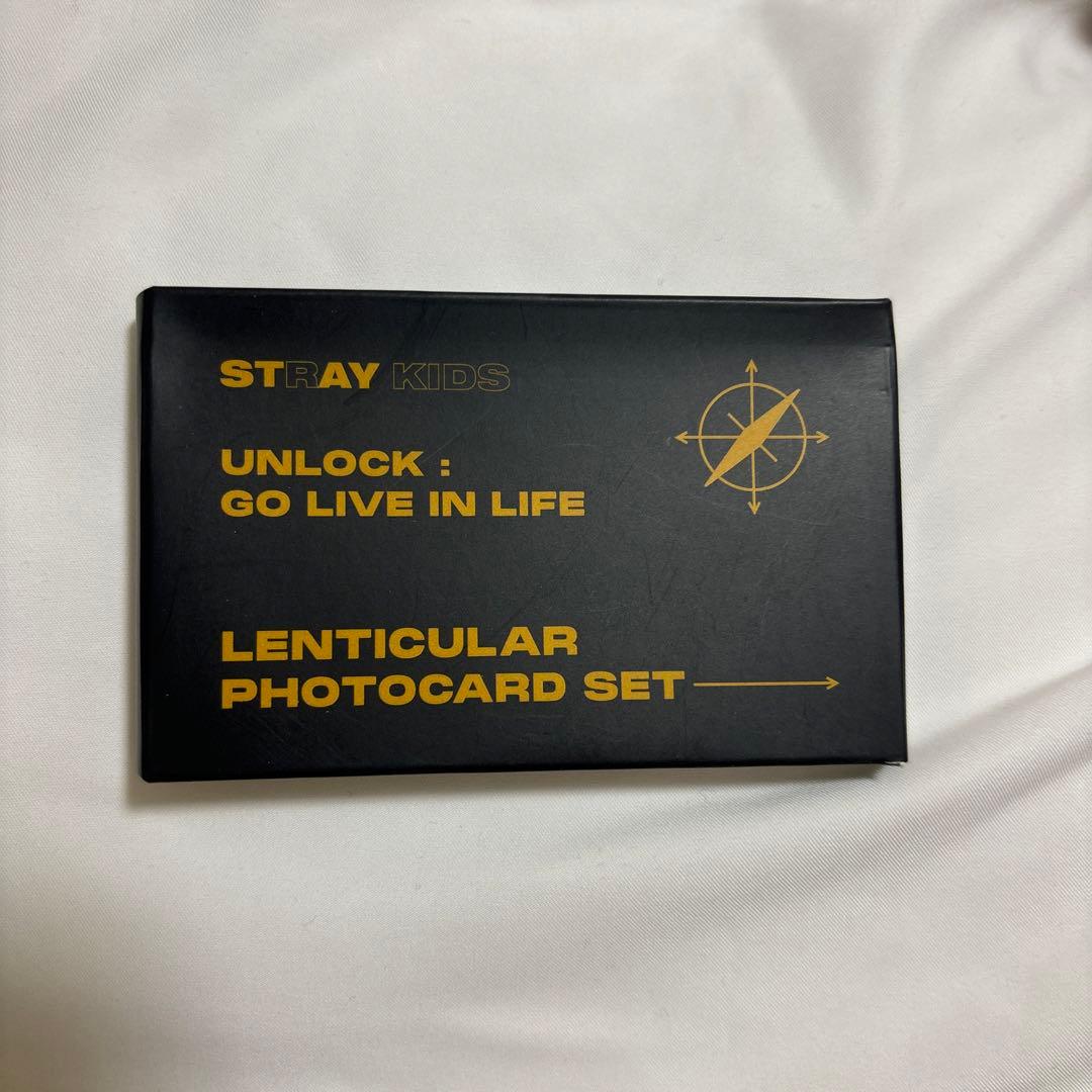 Stray Kids スキズ レンチキュラー フォトカード セット 2020