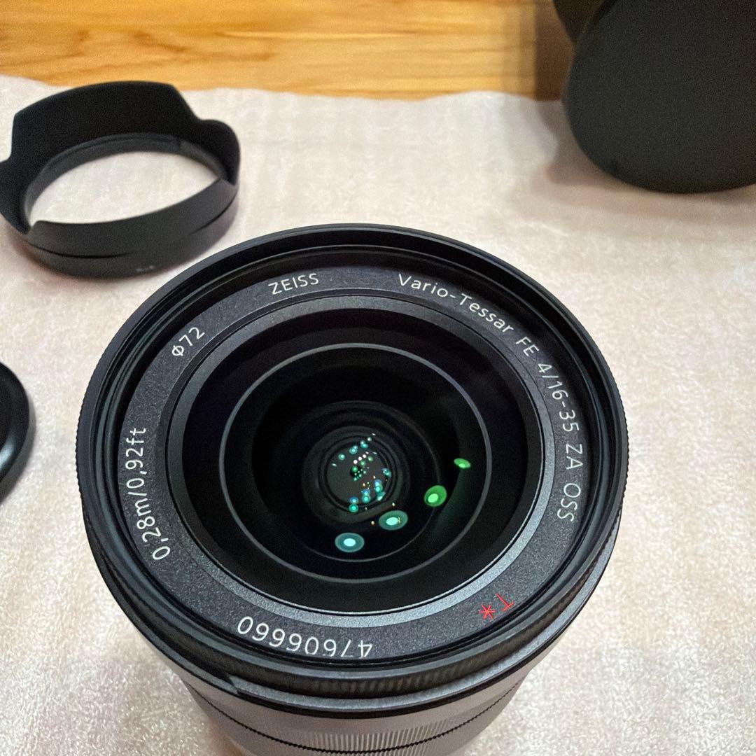 ソニーSONY FE16-35mm F4 ZA OSS SEL1635Z 美品