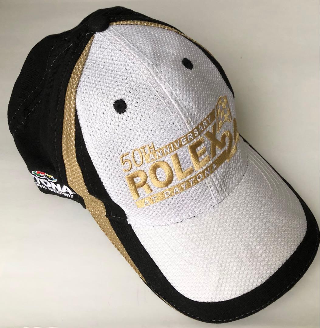 Rolex ロレックス デイトナ 24H 限定 50周年記念 キャップ 帽子