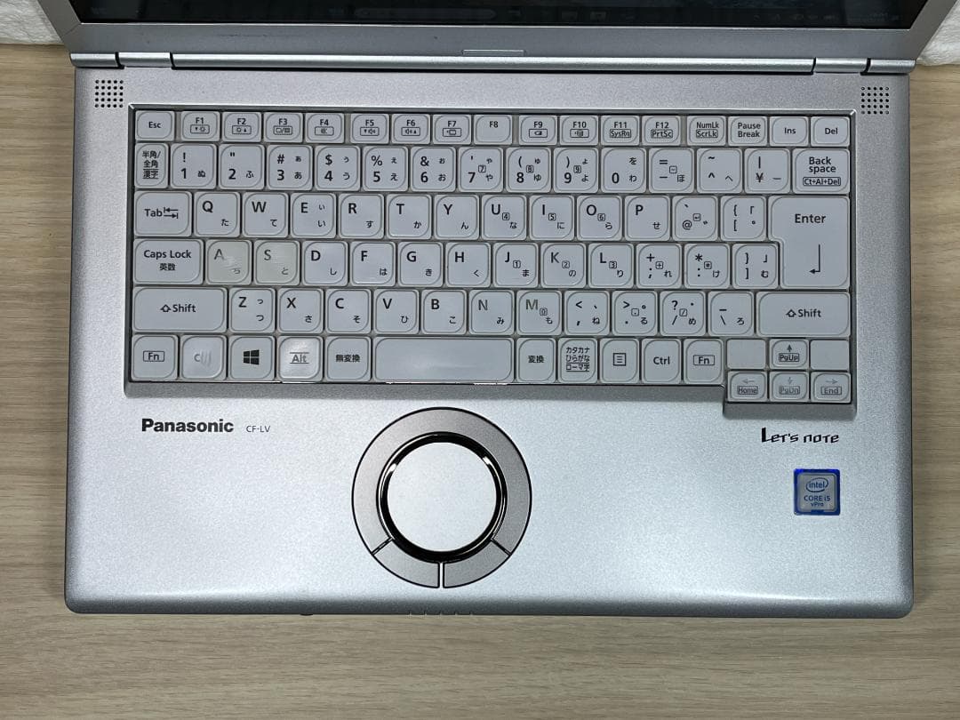 レッツノート CF-LV8 Office2024 軽量・頑丈 14型 256GB