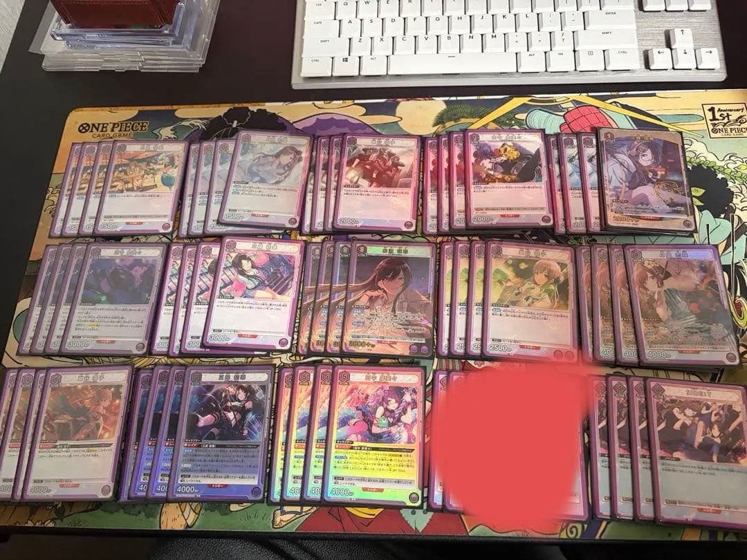 紫アンティーカ デッキ パーツ付き