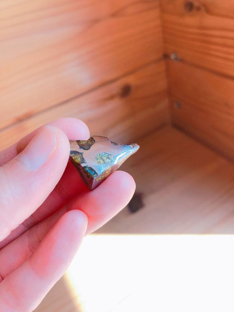 貴重　隕石　イミラックパラサイト　最終値下げ