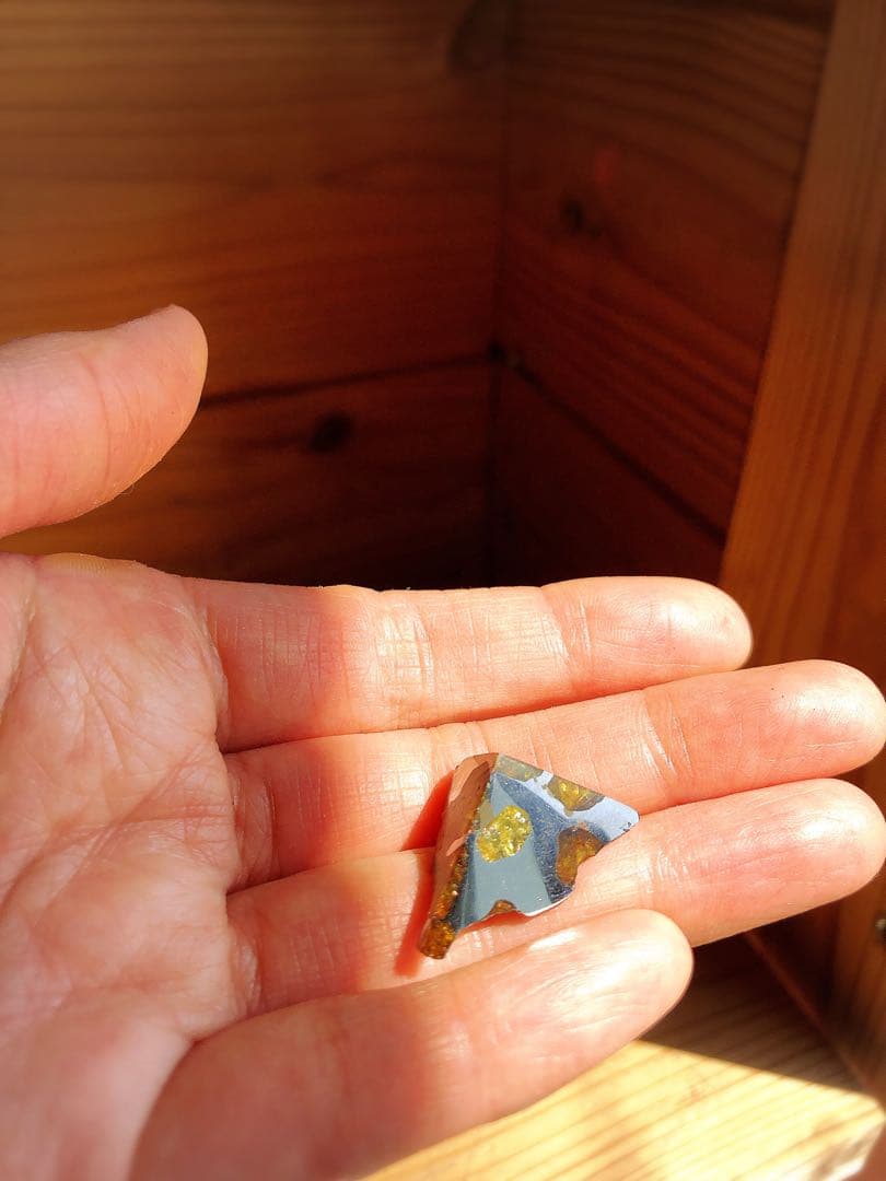 貴重　隕石　イミラックパラサイト　最終値下げ