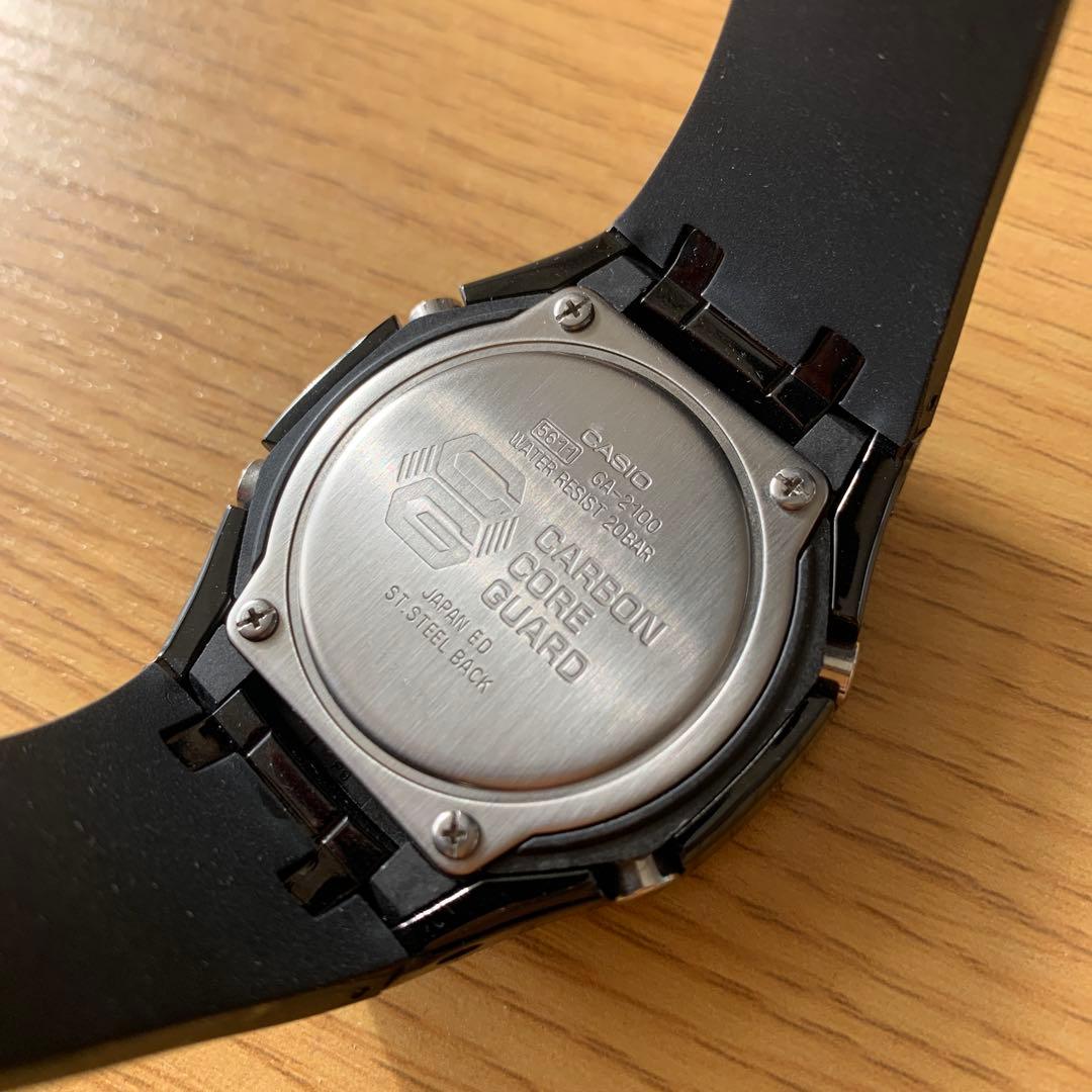 【最終値下げ】G-SHOCK GA-2100 カシオークカスタム