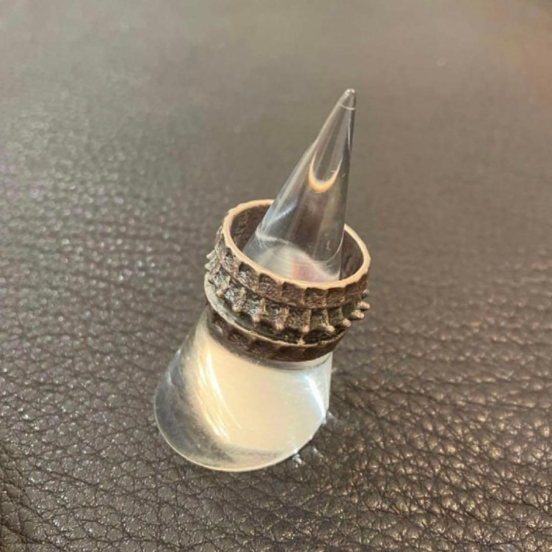 MontyClaw モンティクロー スパイク エッジリング #15 ナバホ族