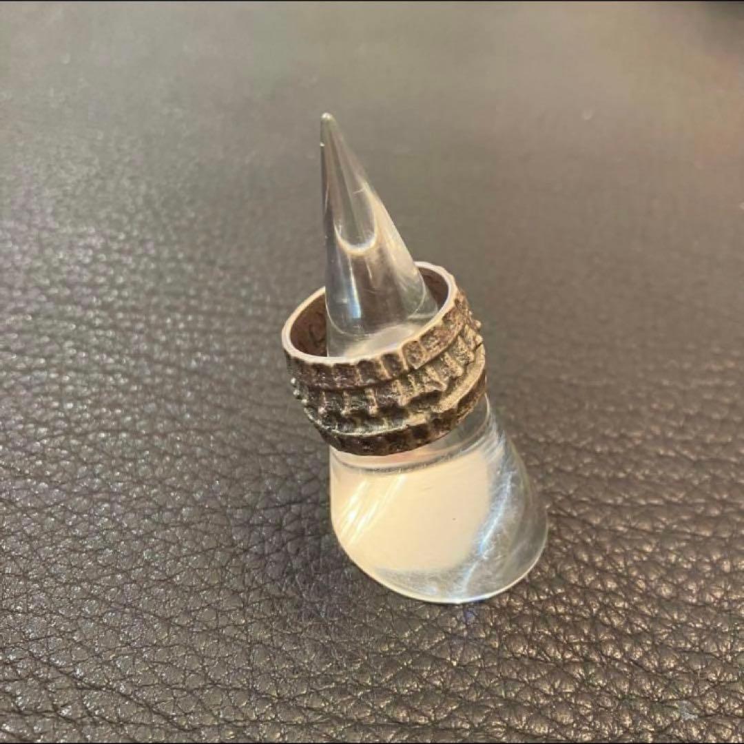 MontyClaw モンティクロー スパイク エッジリング #15 ナバホ族