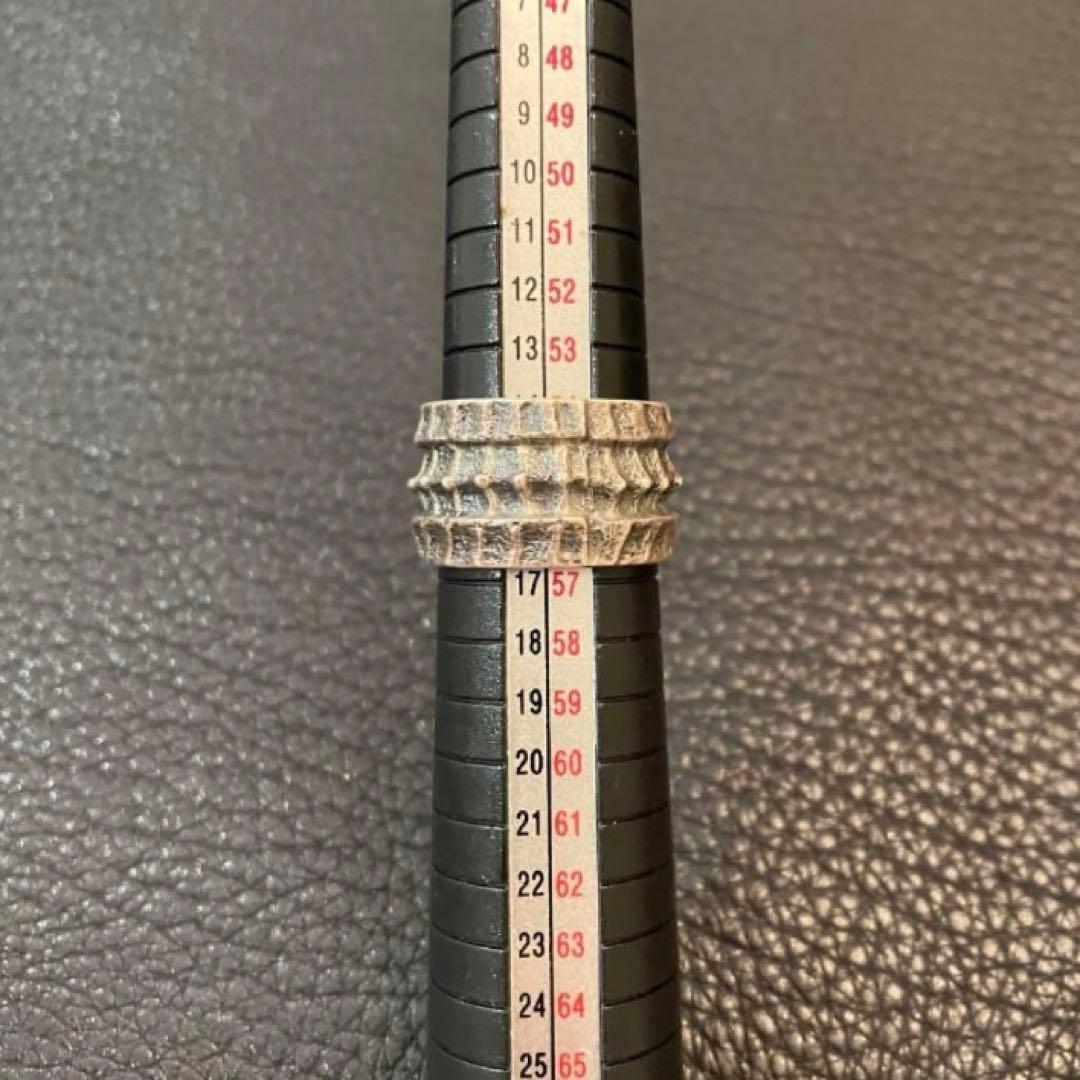 MontyClaw モンティクロー スパイク エッジリング #15 ナバホ族