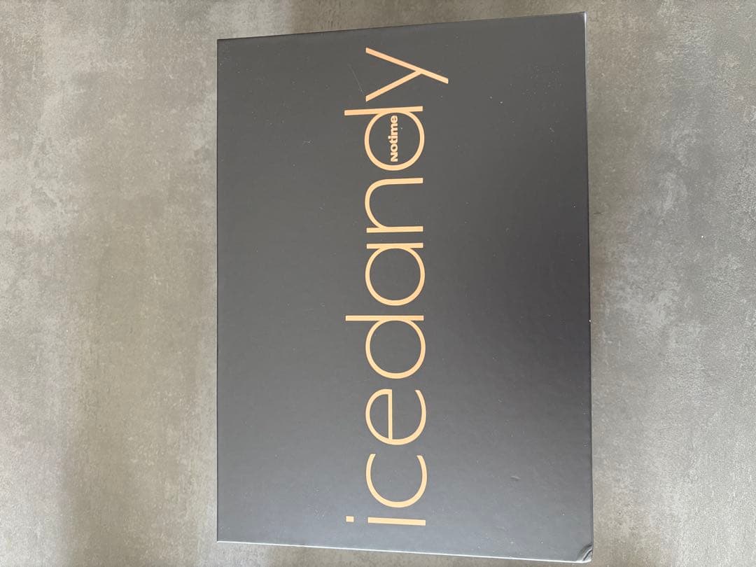 notime 脱毛器 ブラック/ゴールド