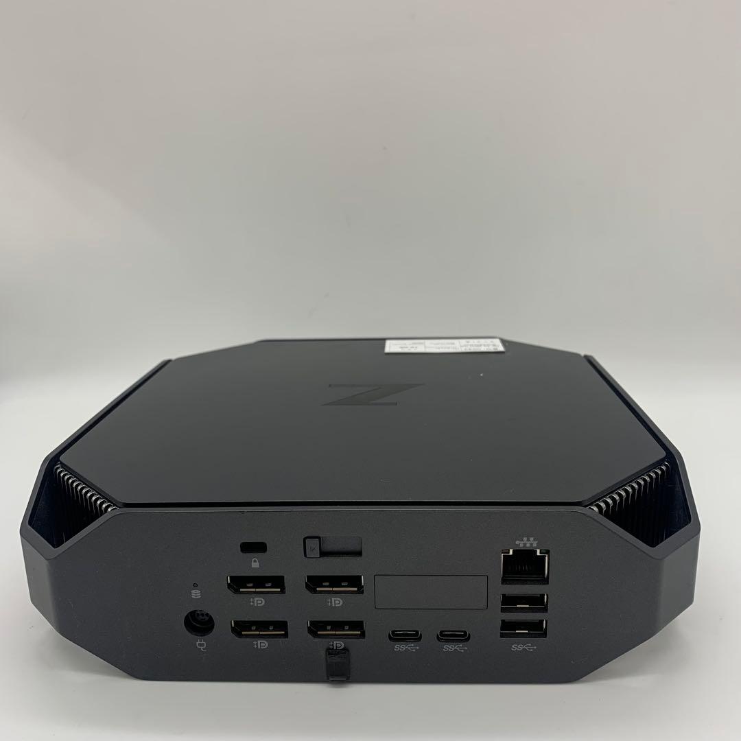 ミニPC HP Z2 Mini G3 WorkStation |Xeon E3-1225v