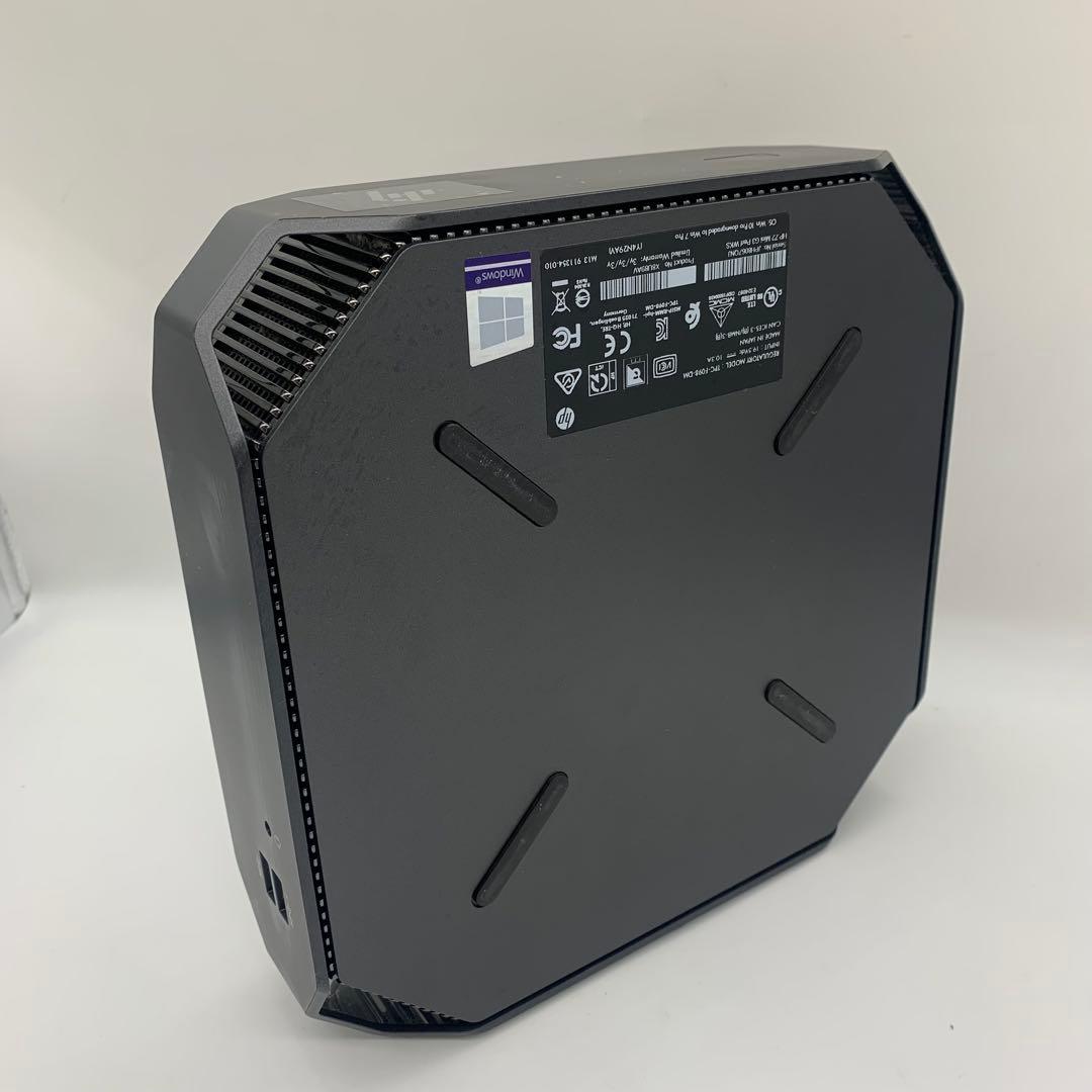 ミニPC HP Z2 Mini G3 WorkStation |Xeon E3-1225v
