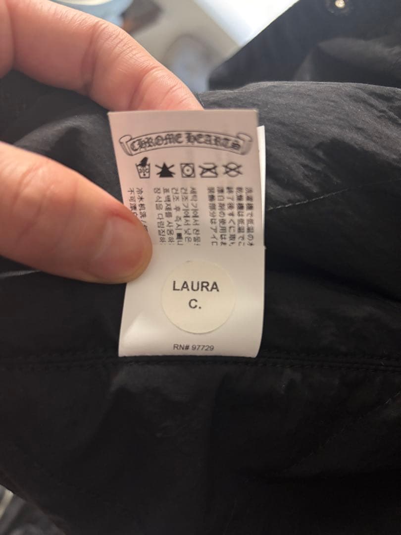 CHROME HEARTS クロムハーツ チェック シャツ ジャケット サイズL