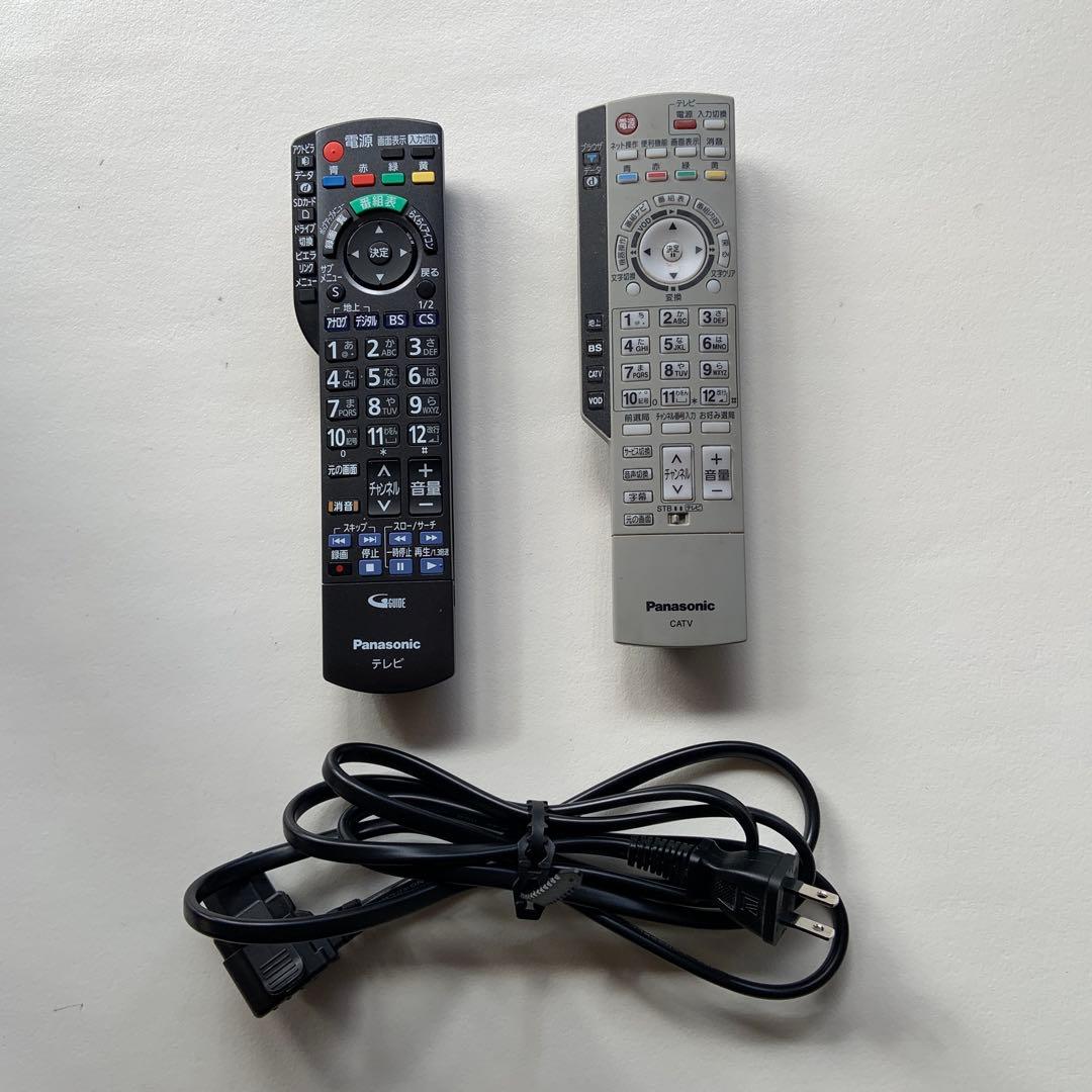 Panasonic 3DVIERA THーP42RT2B本体