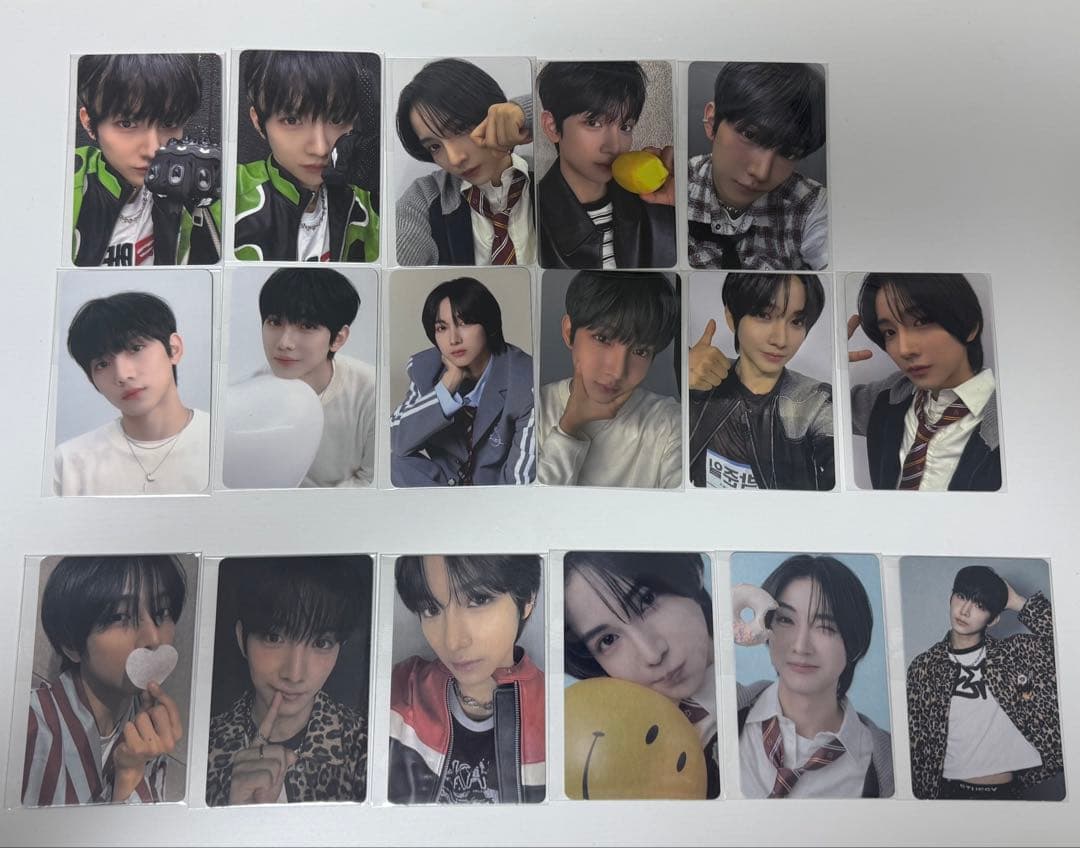 ジュニル トレカ コンプ セット 17枚 ボイプラ2 アーカイブ展